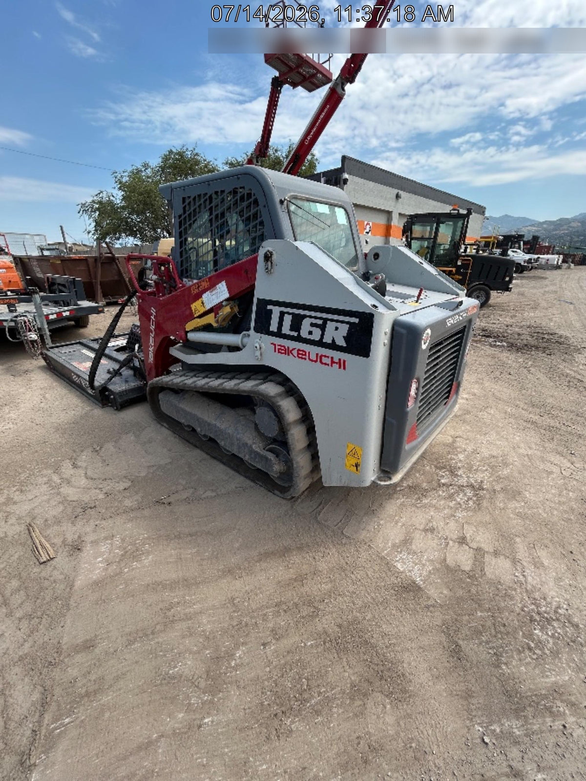 2023 TAKEUCHI TL6CR