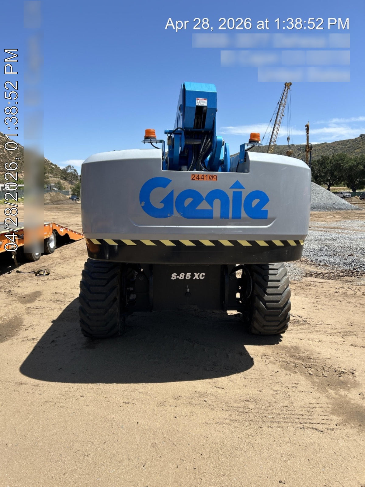 2022 GENIE S-85 XC