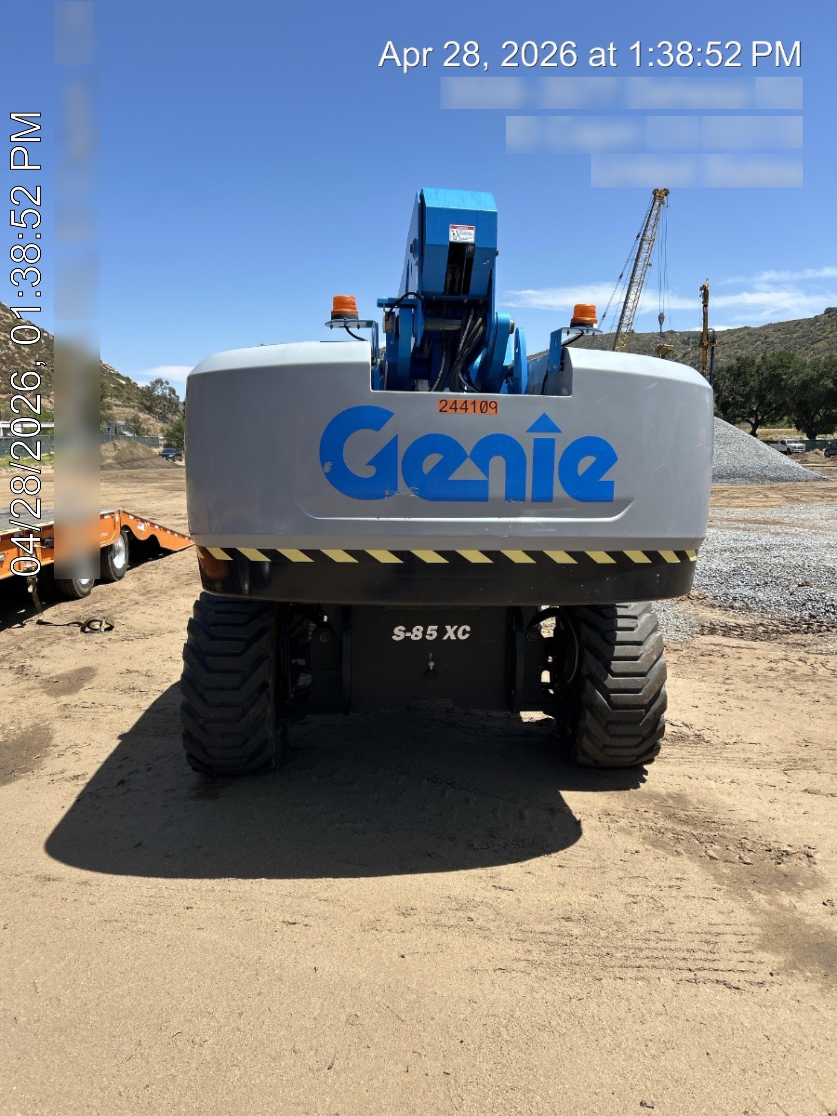 2022 GENIE S-85 XC