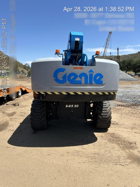 2022 GENIE S-85 XC