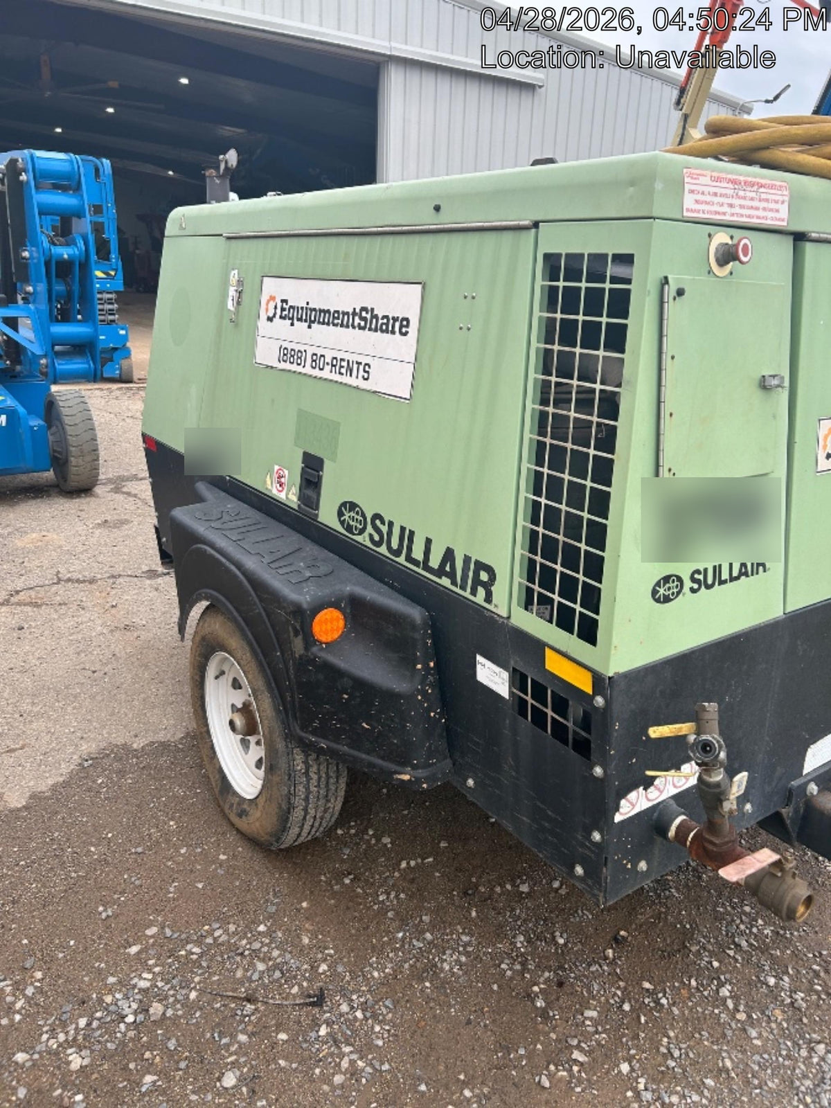 2020 SULLAIR 375H