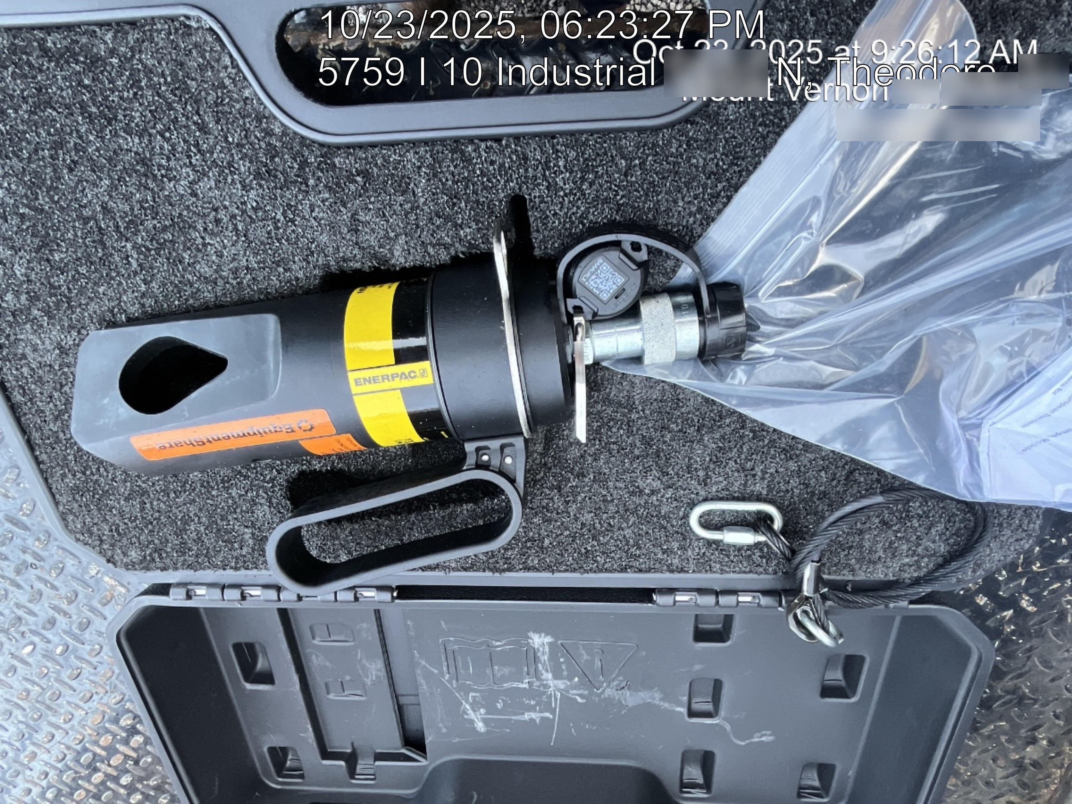 2025 ENERPAC NSH3646