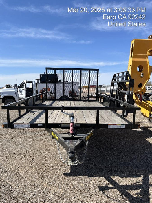 2025 BIG TEX TRAILER 35SX-12