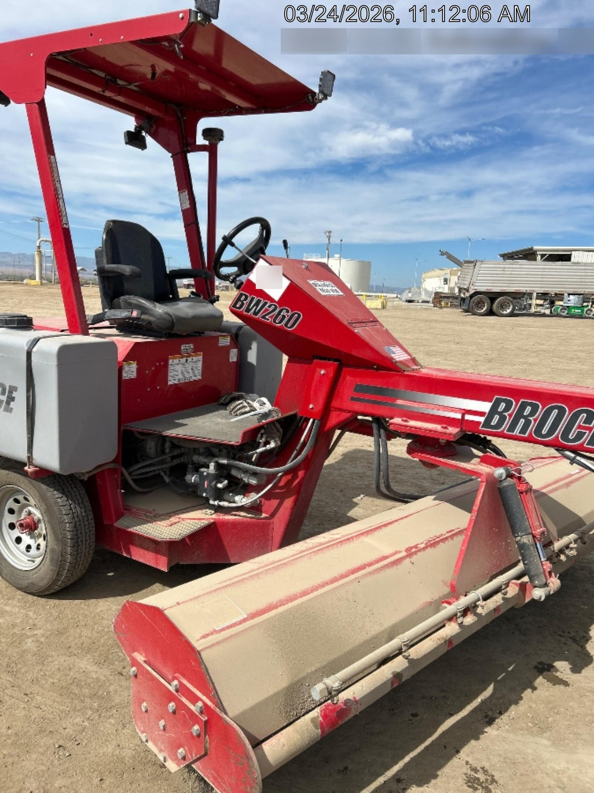 2022 BROCE BW260