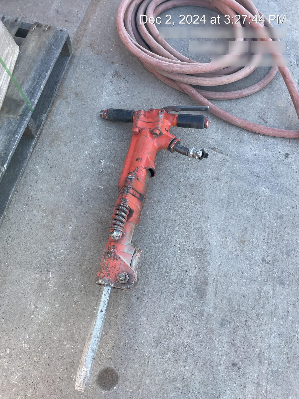 2021 MICHIGAN PNEUMATIC MP-TPB60-114