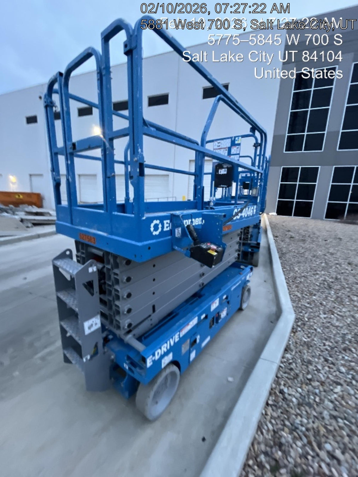 2025 GENIE GS-4046 E Drive