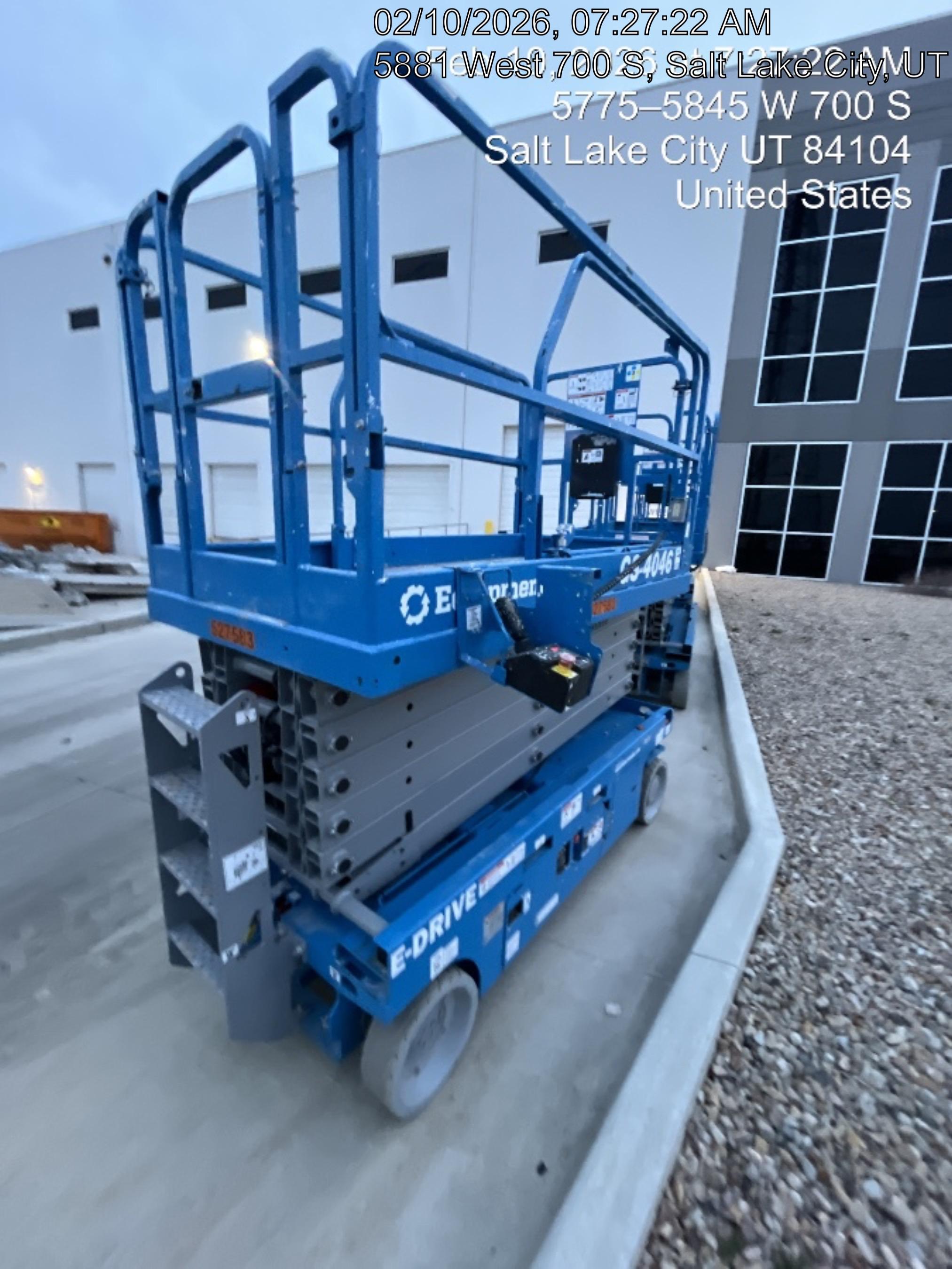 2025 GENIE GS-4046 E Drive