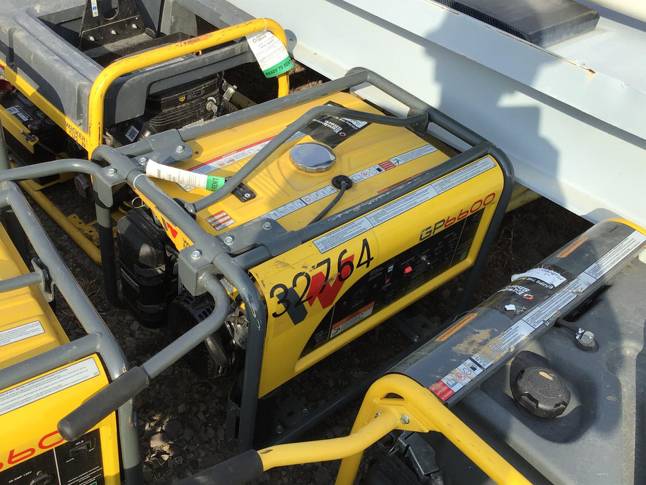 2019 WACKER NEUSON GP6600A