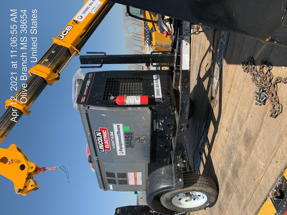 2019 LINCOLN ELECTRIC Vantage 322