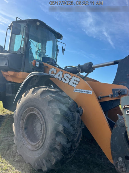 2018 CASE 821G
