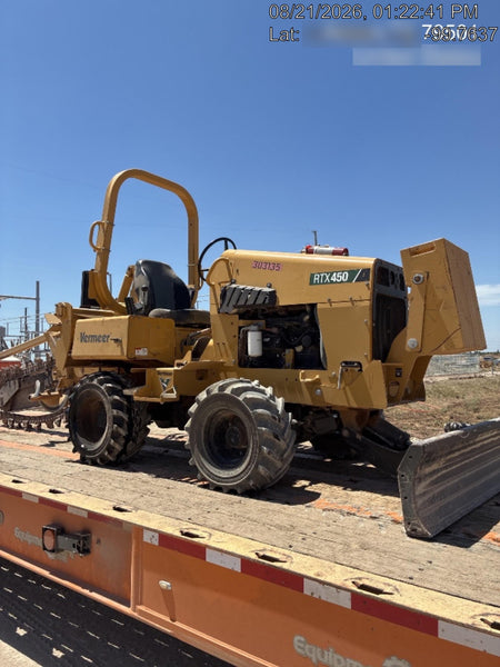 2023 VERMEER RTX450