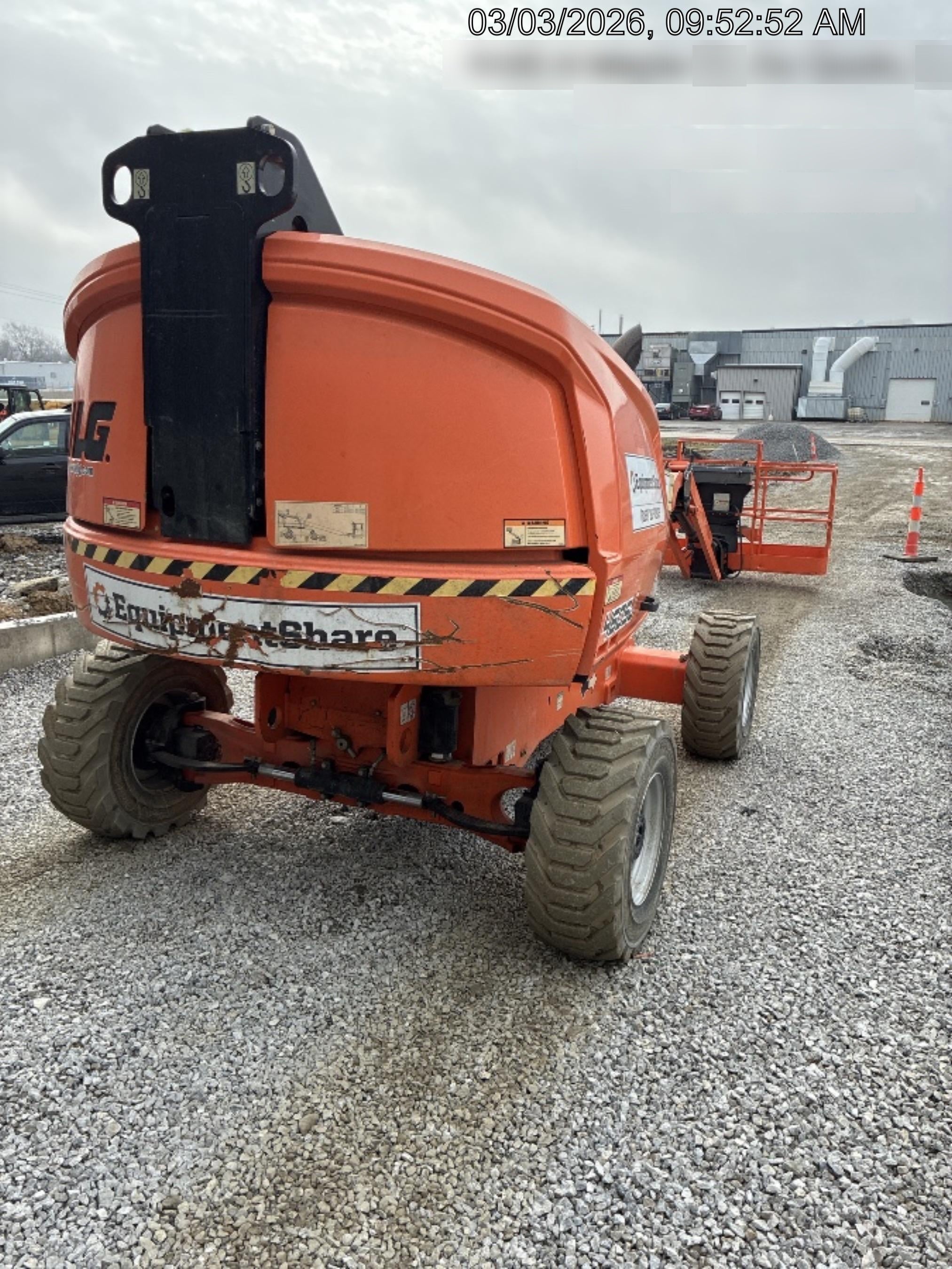 2021 JLG 460SJ