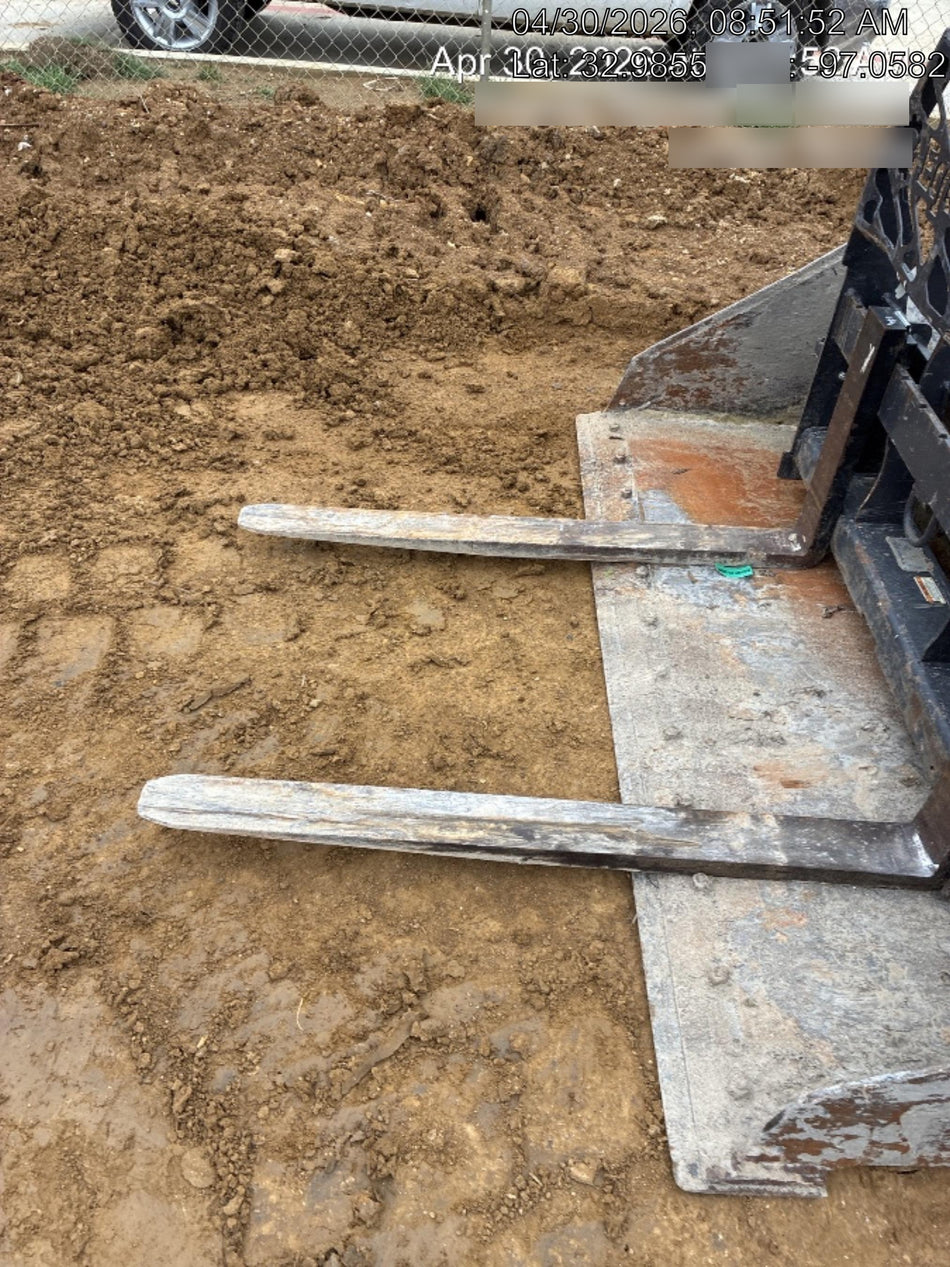 2024 PALADIN 48" Pallet Forks - Paladin