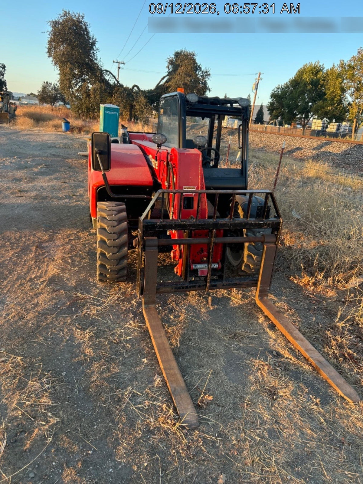2023 MANITOU MTA5519