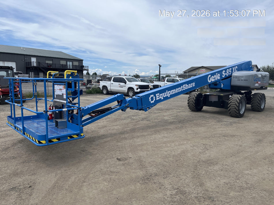 2026 GENIE S-85 XC