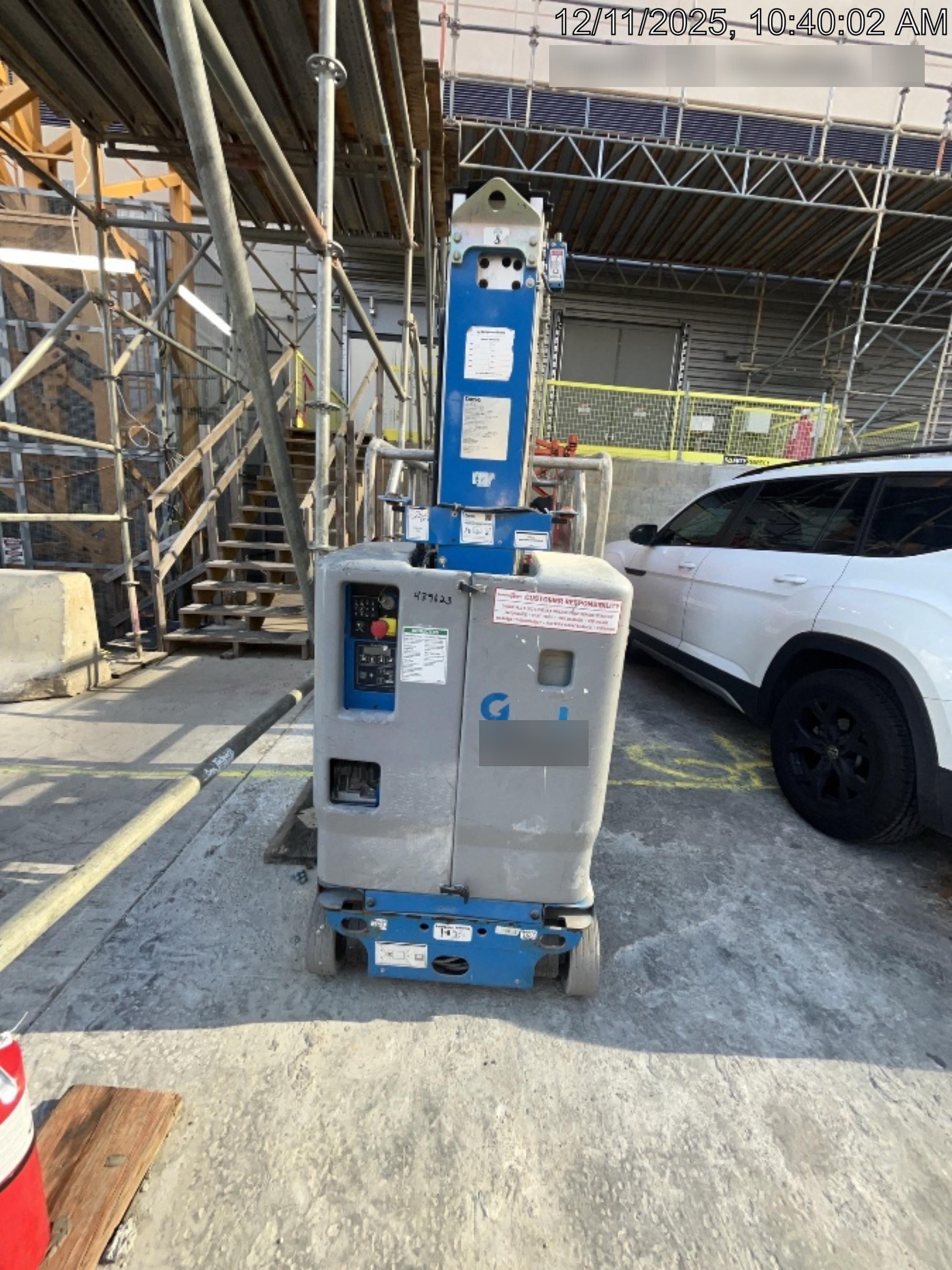 2020 GENIE GR-20