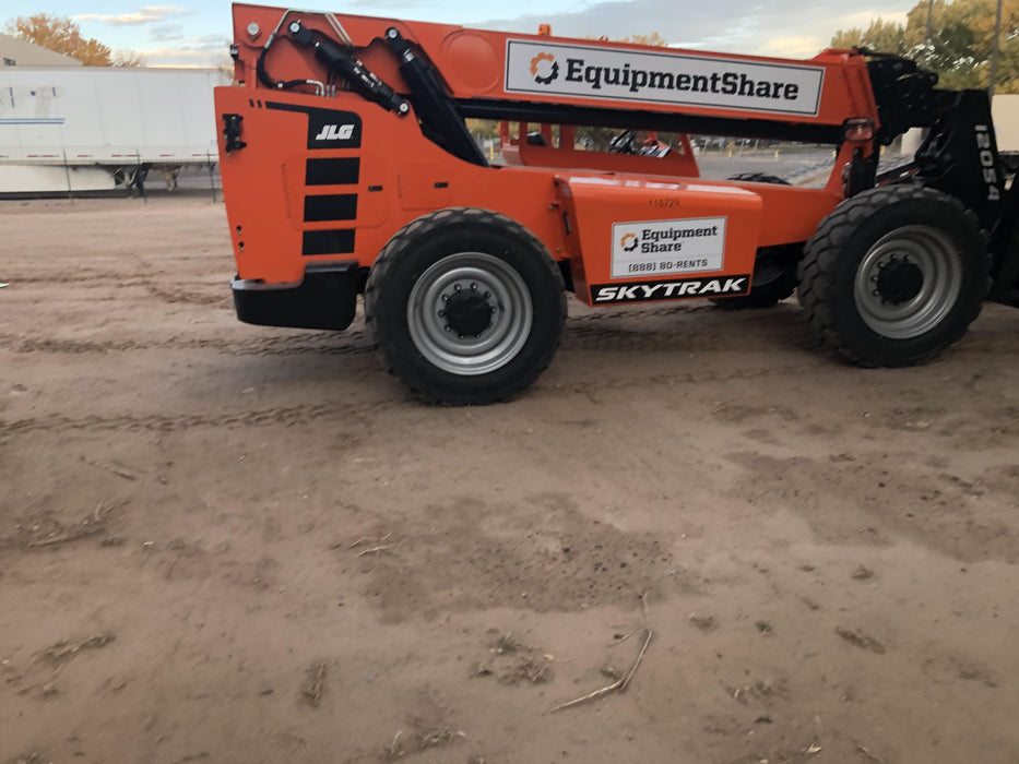 2020 Skytrak 12054 74Hp, Canopy, FF Tires, Work Lights, Beacon, Aux Hydraulics, Back up Alarm, Lifting Eye, ES Decals