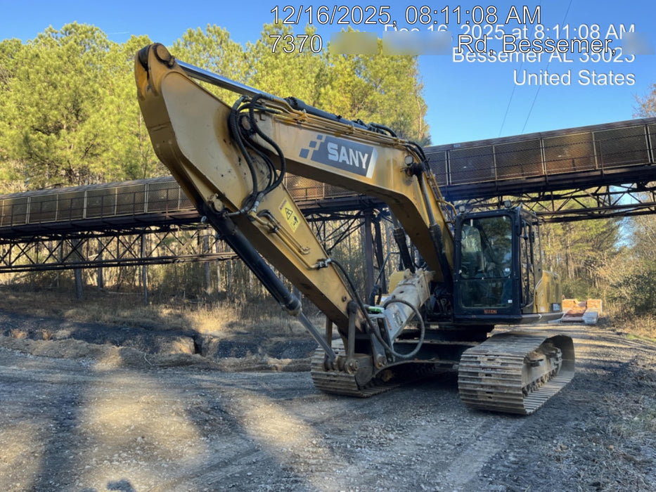 2018 SANY SY215