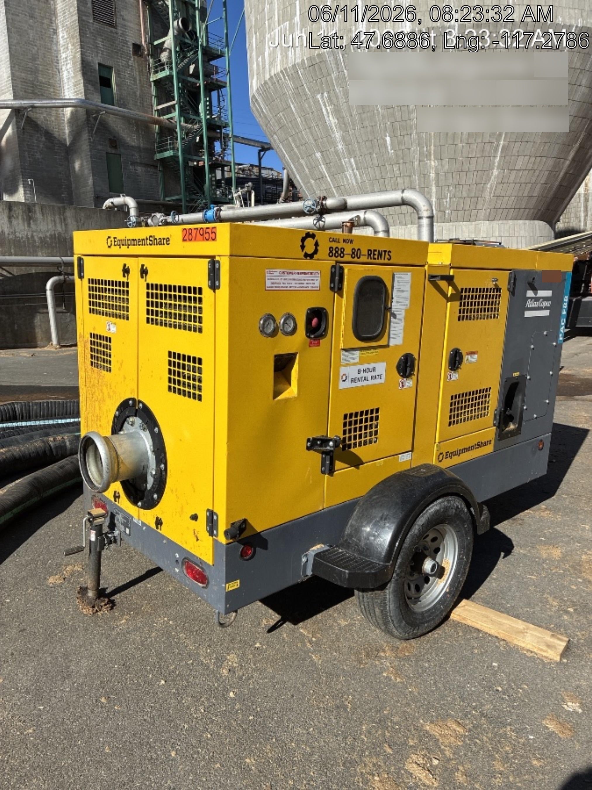2022 ATLAS COPCO PAC F88 PD-S