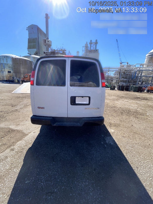 2023 GMC Savana 3500 - Rental