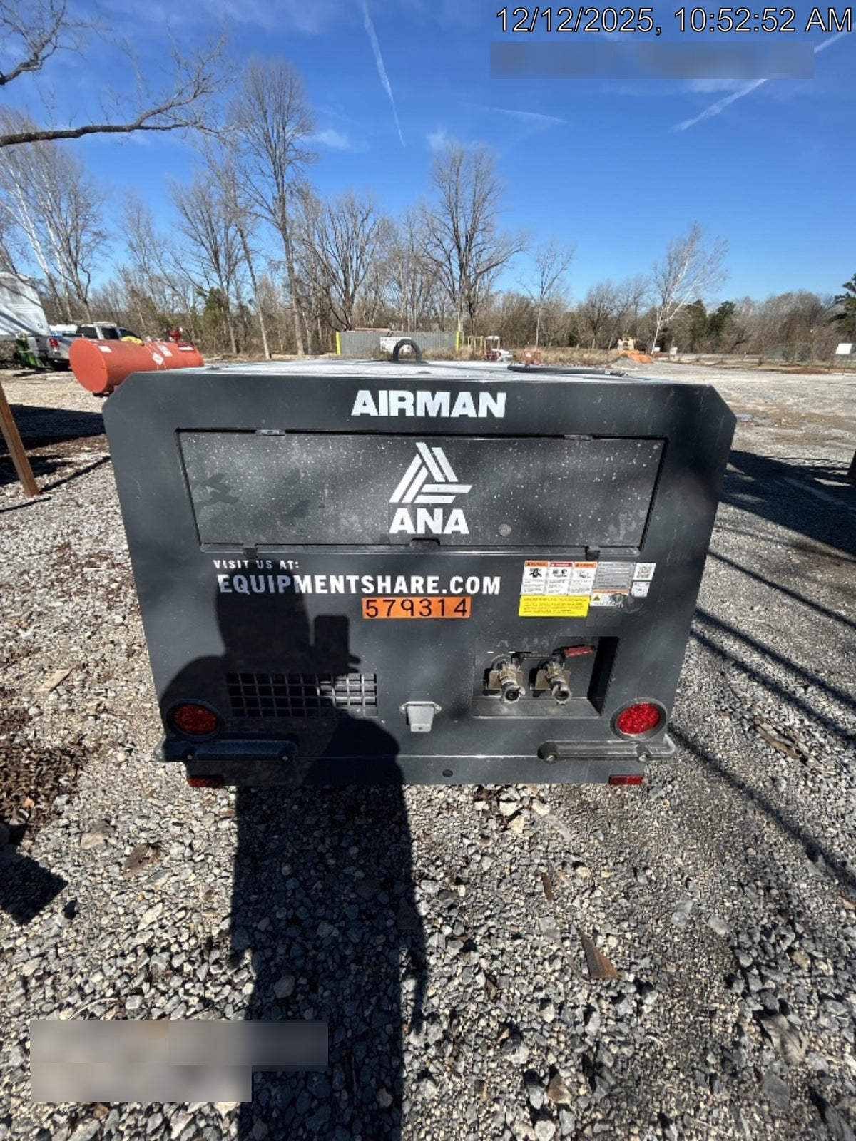 2025 AIRMAN PDS185S