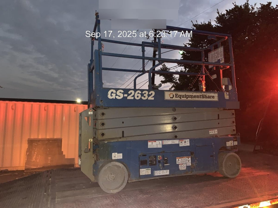 2019 GENIE GS-2632