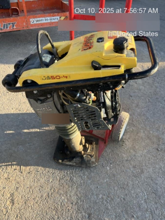 2020 WACKER NEUSON BS50-4As