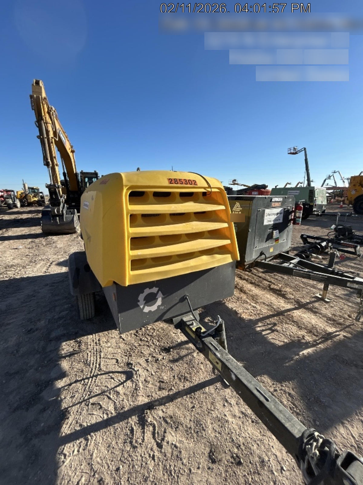 2022 ATLAS COPCO XAS188 CWK