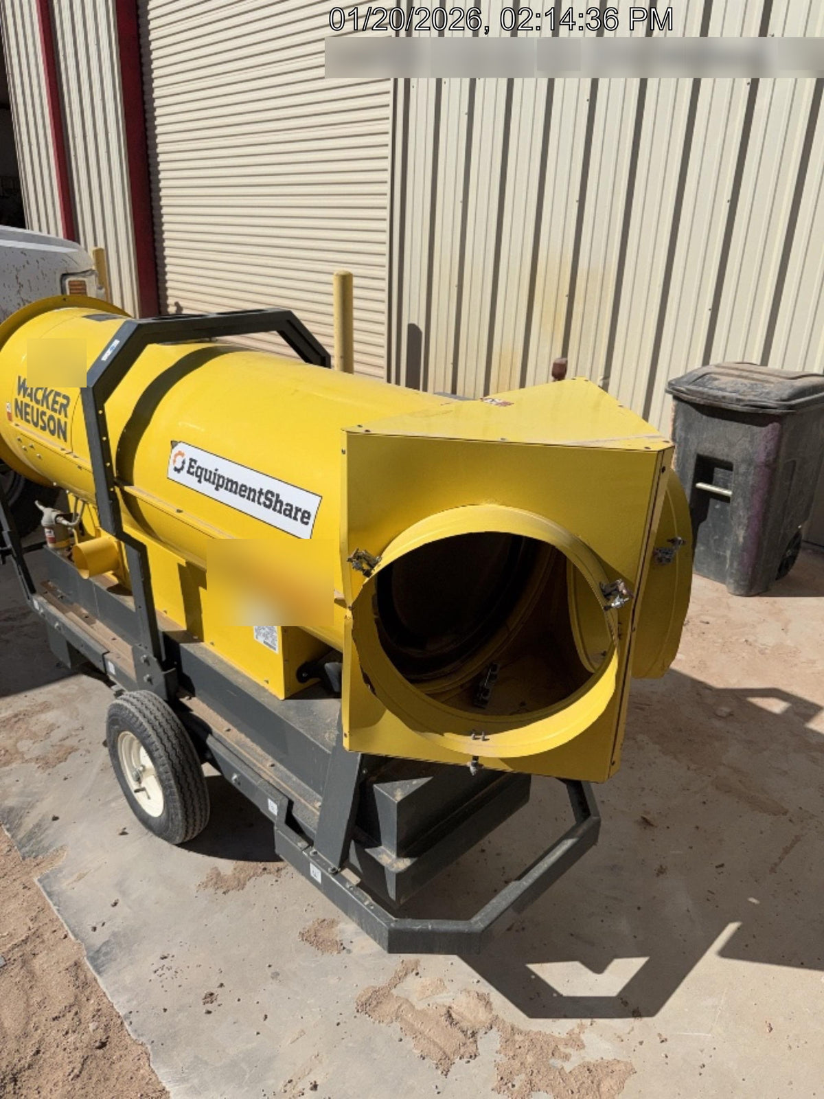 2019 WACKER NEUSON HI400 - DSL