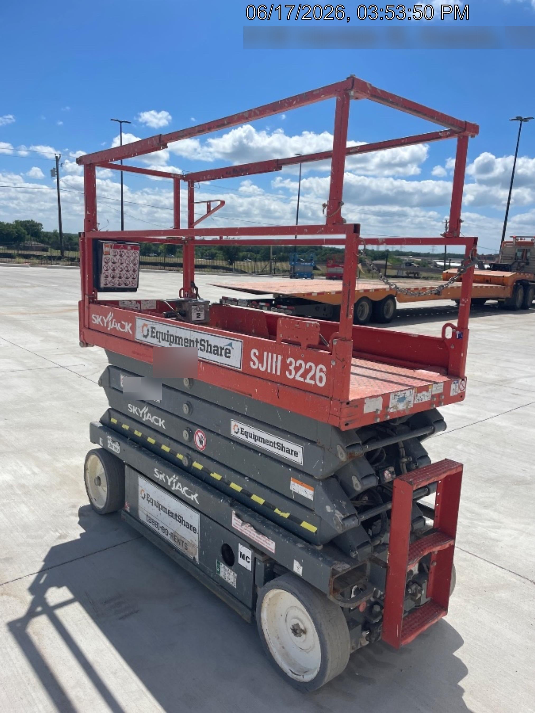 2019 SKYJACK SJIII-3226