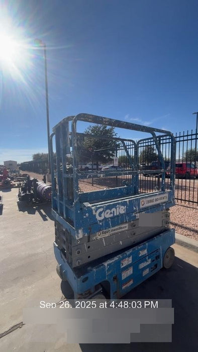 2017 Genie GS-1930 Genie GS1930