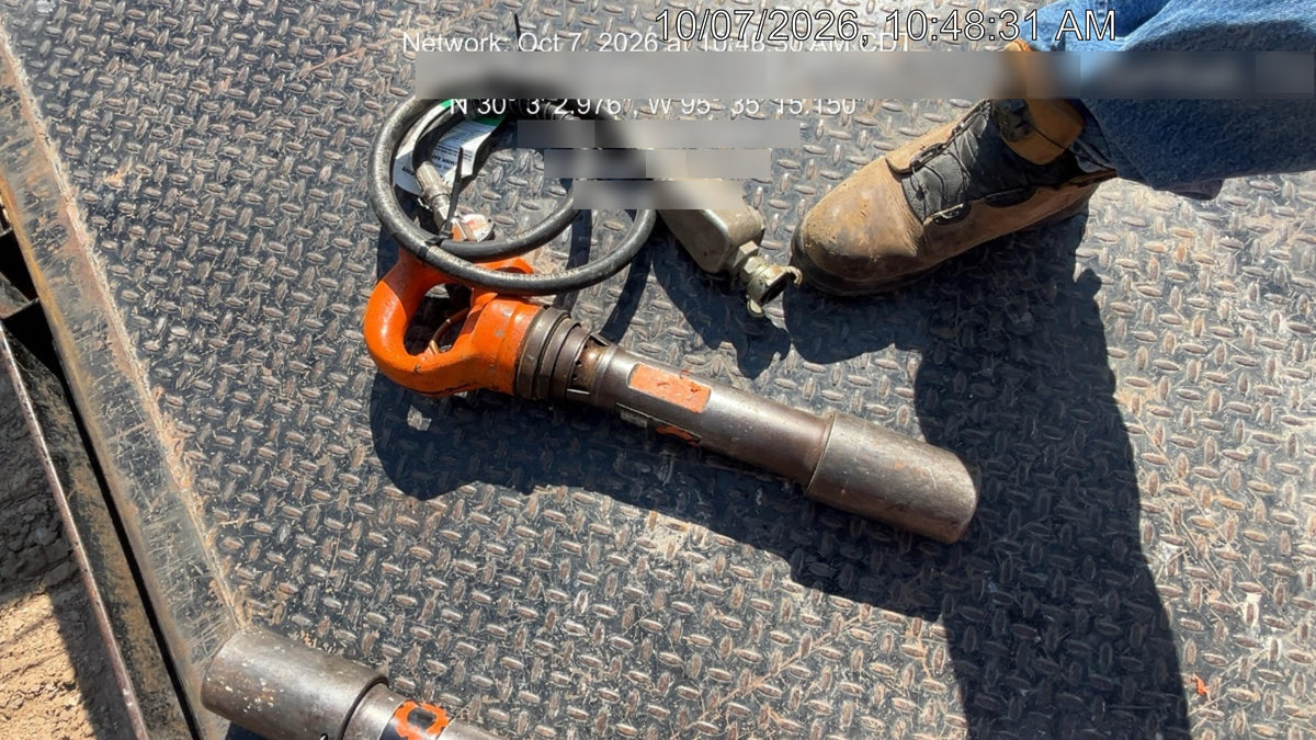 2021 MICHIGAN PNEUMATIC MP-133-ORANGE-NEP
