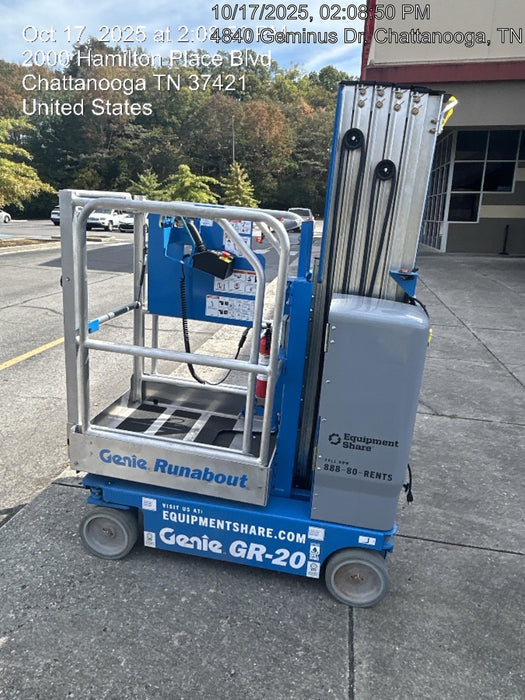 2025 GENIE GR-20