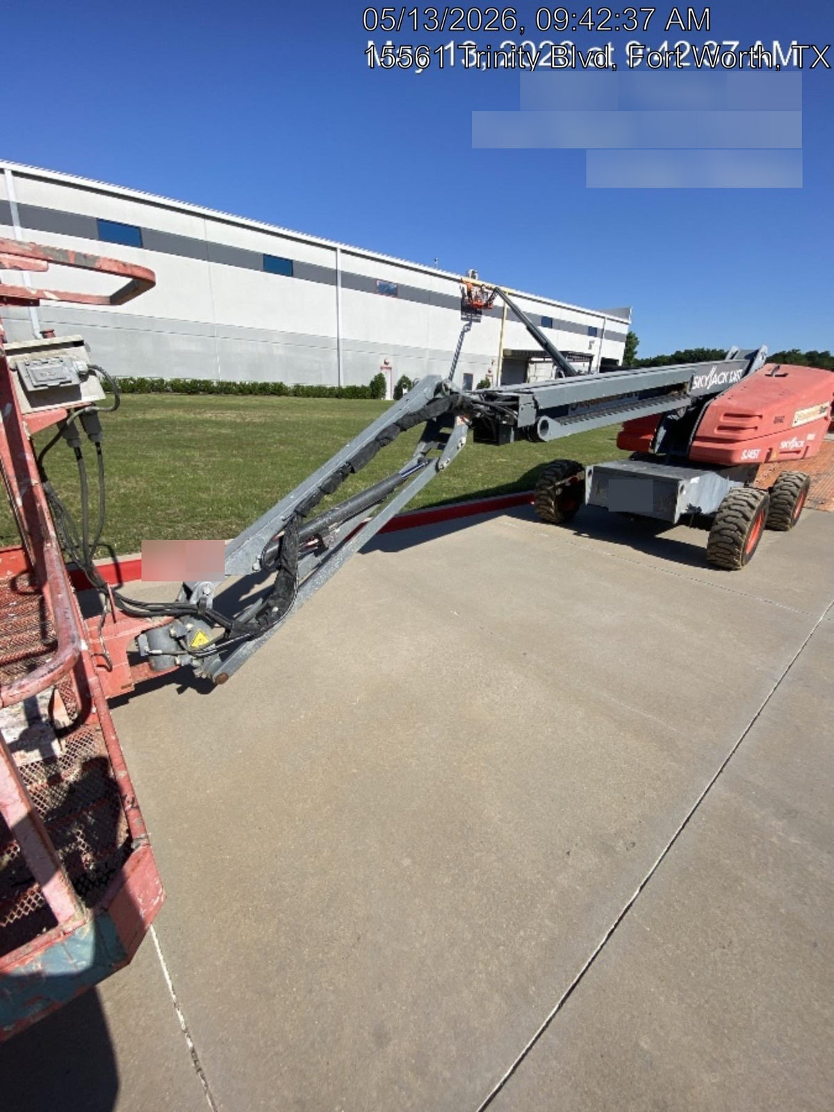2018 SKYJACK SJ45T+