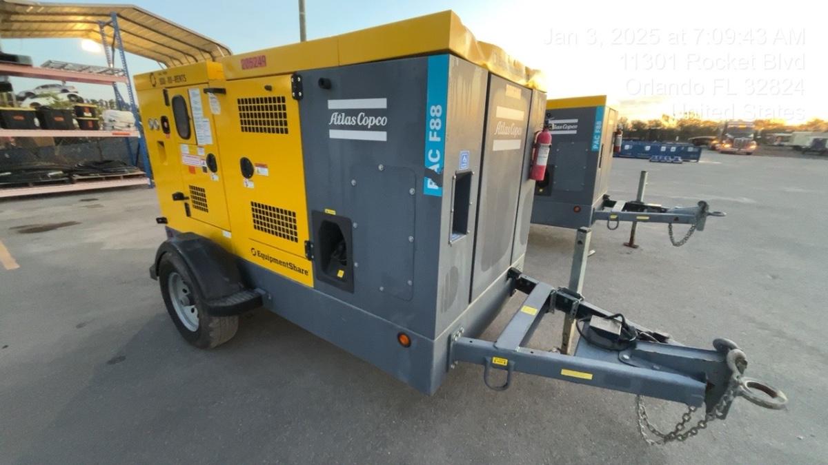 2022 ATLAS COPCO PAC F88 PD-S