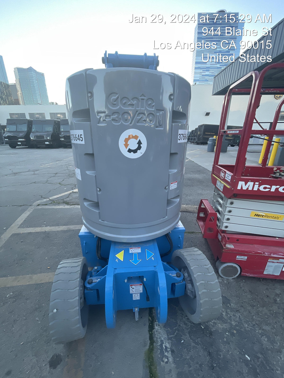 2023 GENIE Z30-20 N RJ