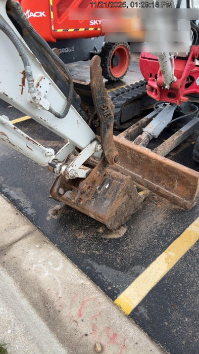 2019 Takeuchi TB240 Takeuchi TB240 Canopy w/Rubber Tracks, Auxiliary Hydraulics, Manual QC, Hydraulic Thumb, 12/18/24" Buckets