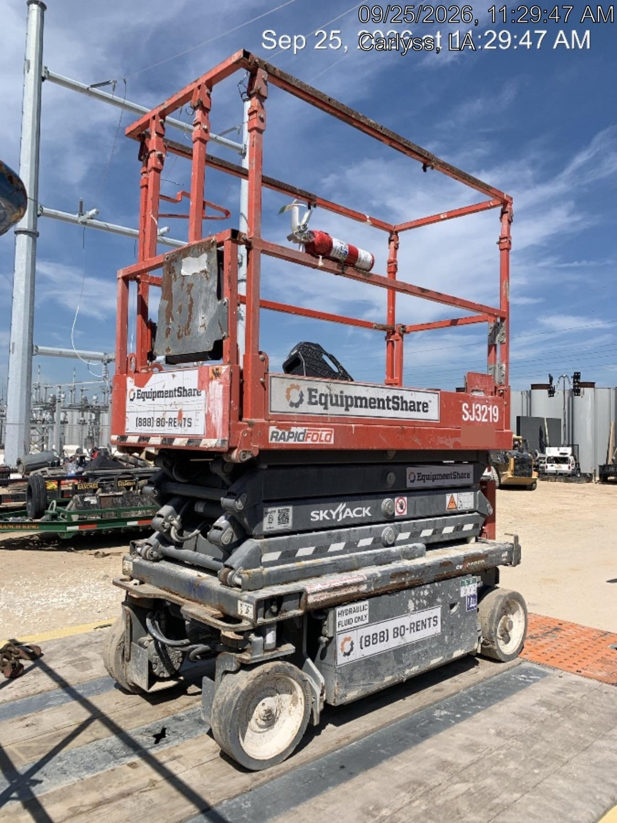 2021 SKYJACK SJ3219