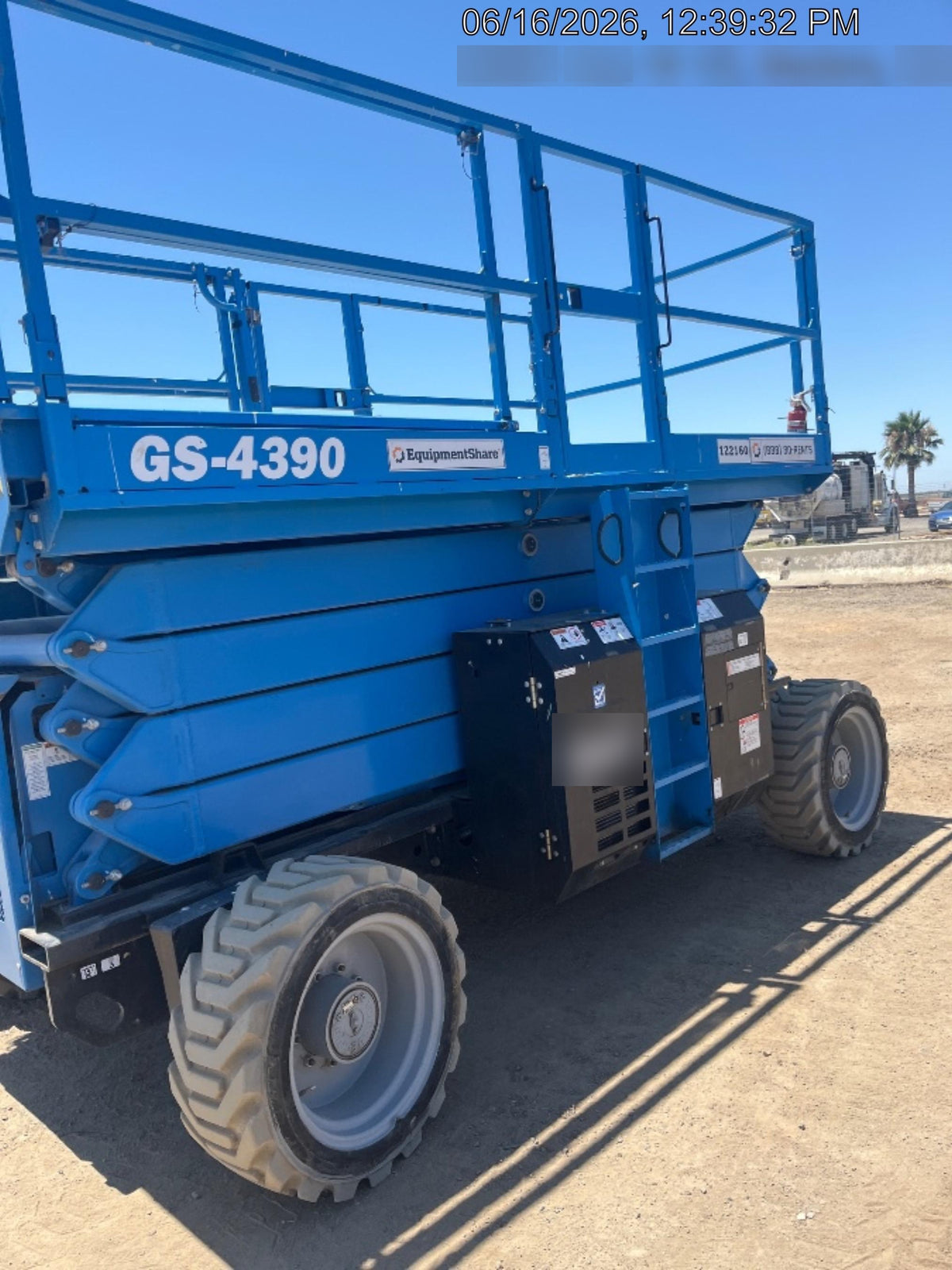 2020 GENIE GS-4390 RT