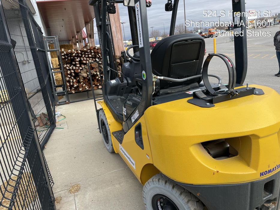 2021 KOMATSU FG25T-16