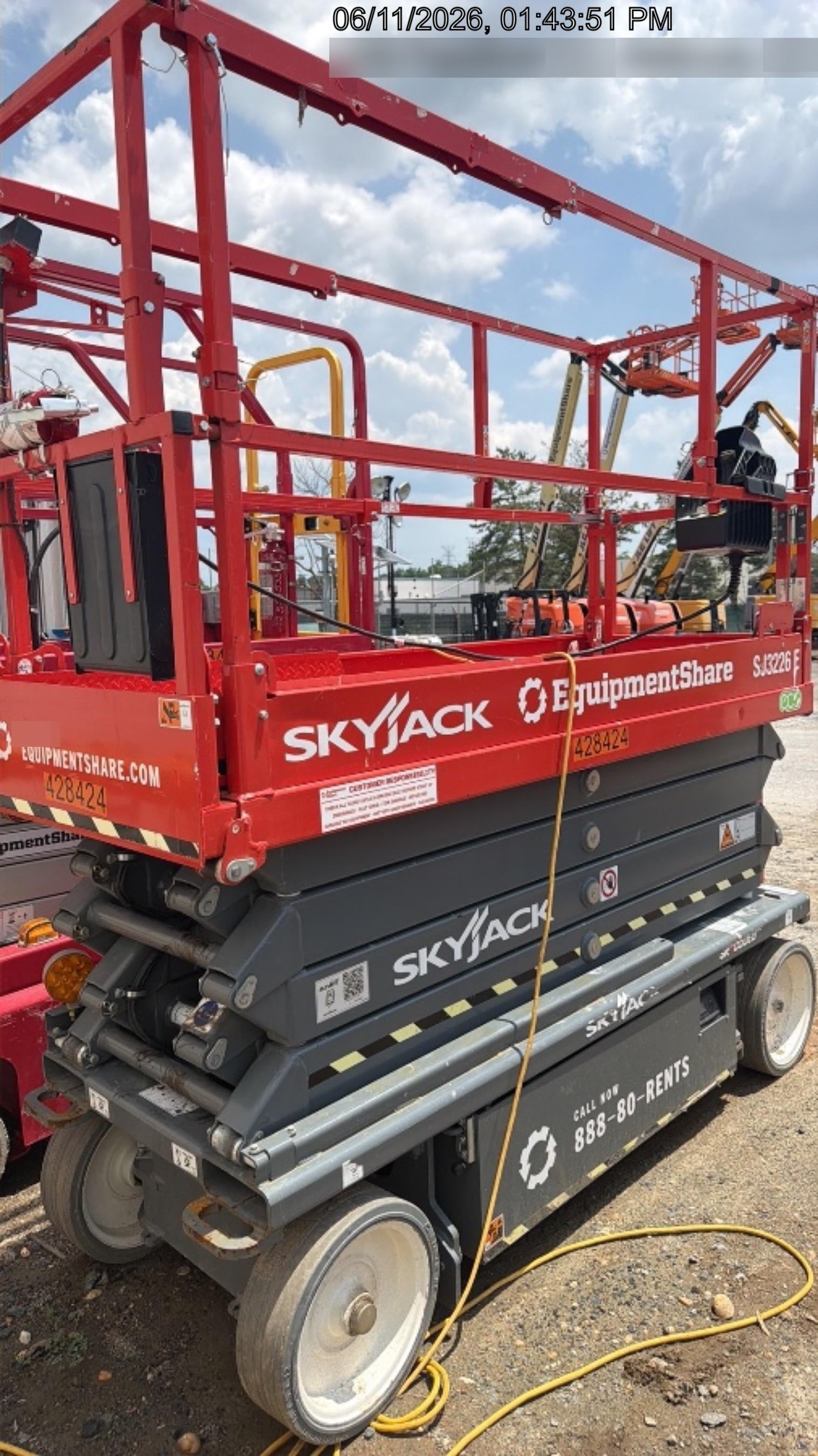 2024 SKYJACK SJ3226