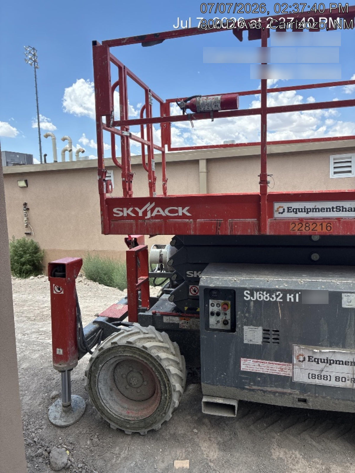 2022 SKYJACK SJ6832 RT