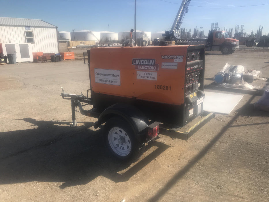 2021 Lincoln Electric Vantage 322 VANTAGE 322 READY-PAK 3