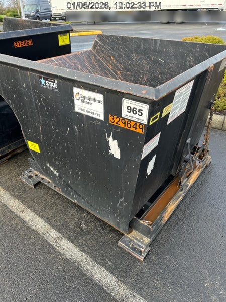 2023 STAR INDUSTRIES M-1820 - Self-Dump Hopper