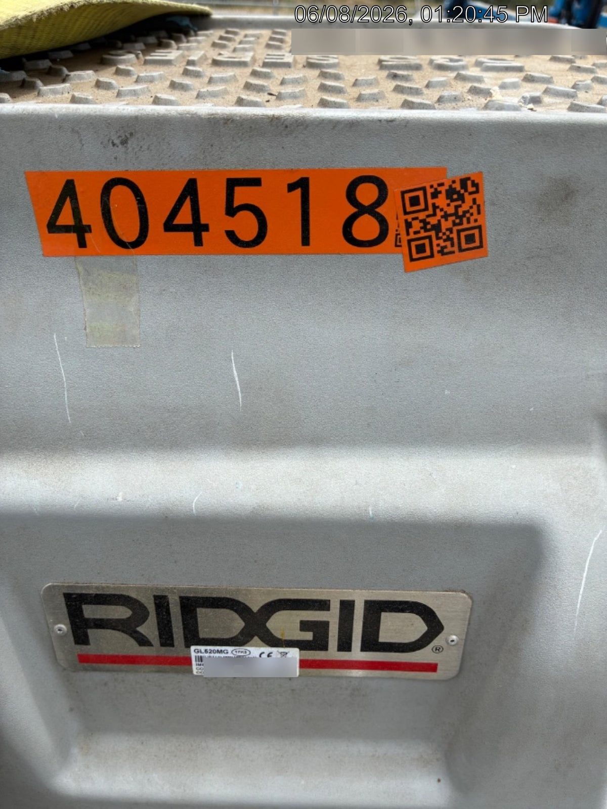 2024 RIDGID 535