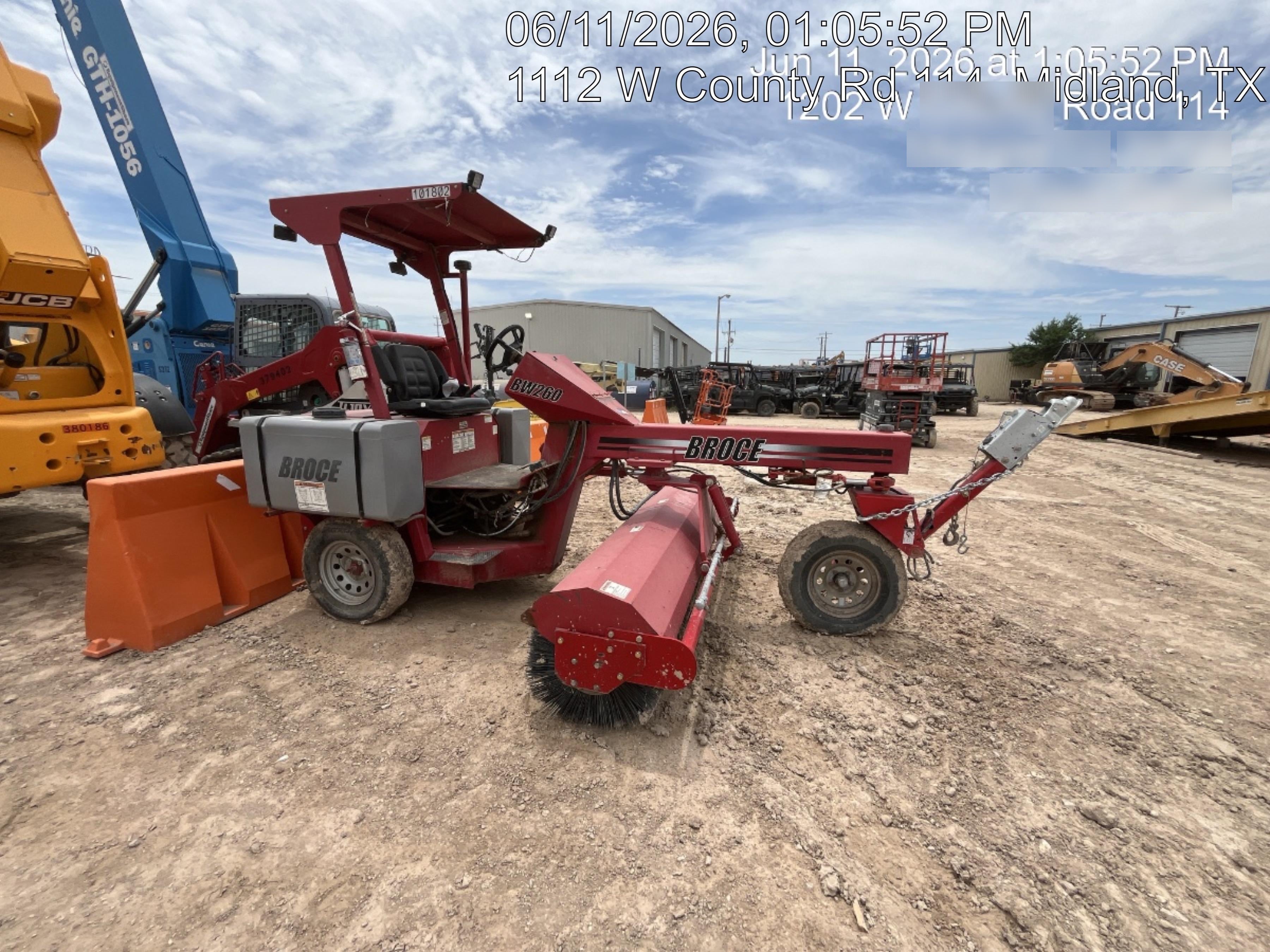 2020 BROCE BW260