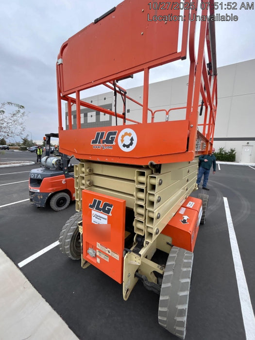 2018 JLG 4069LE