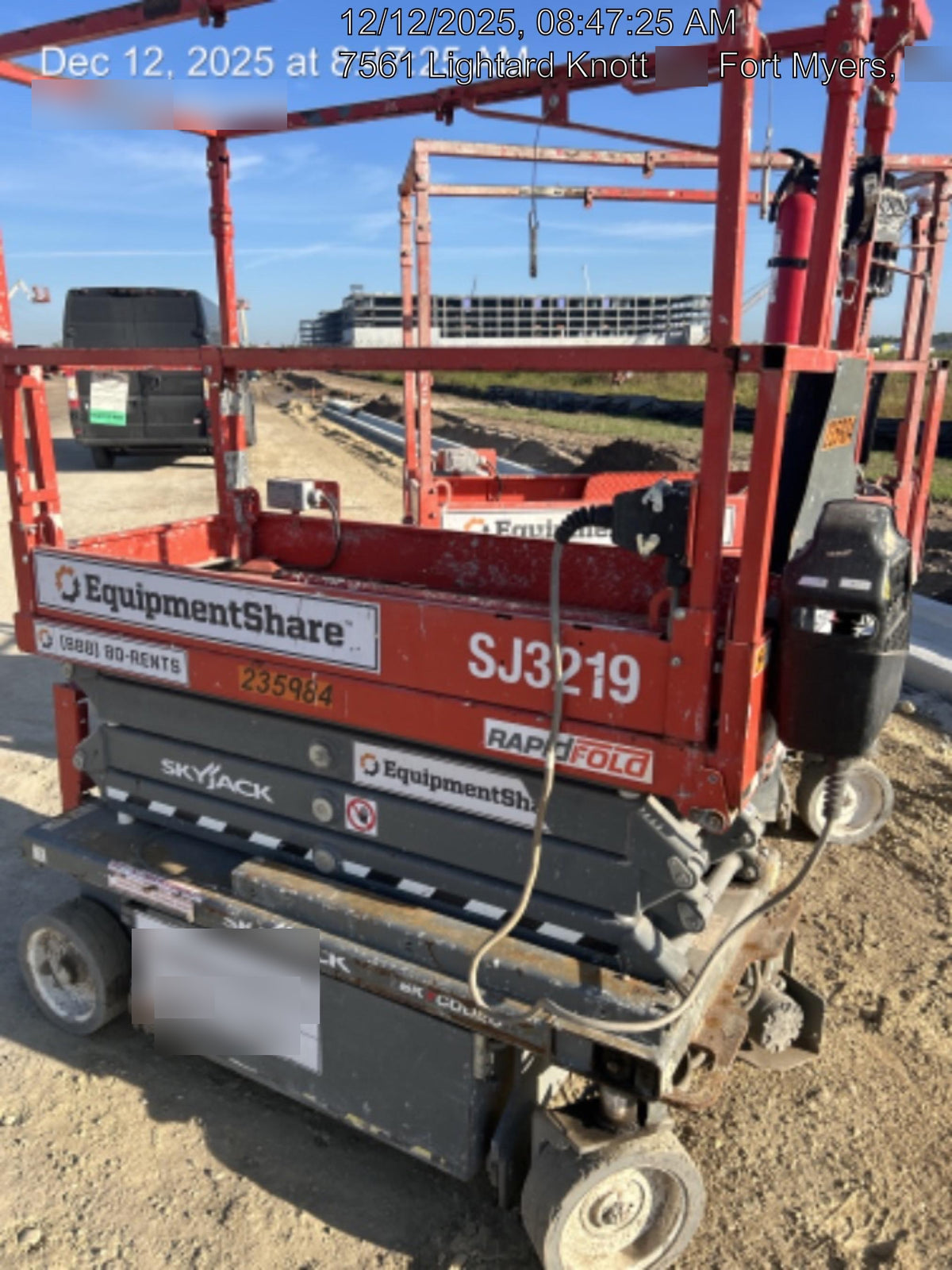 2022 SKYJACK SJ3219