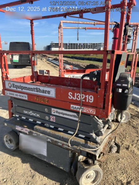 2022 SKYJACK SJ3219