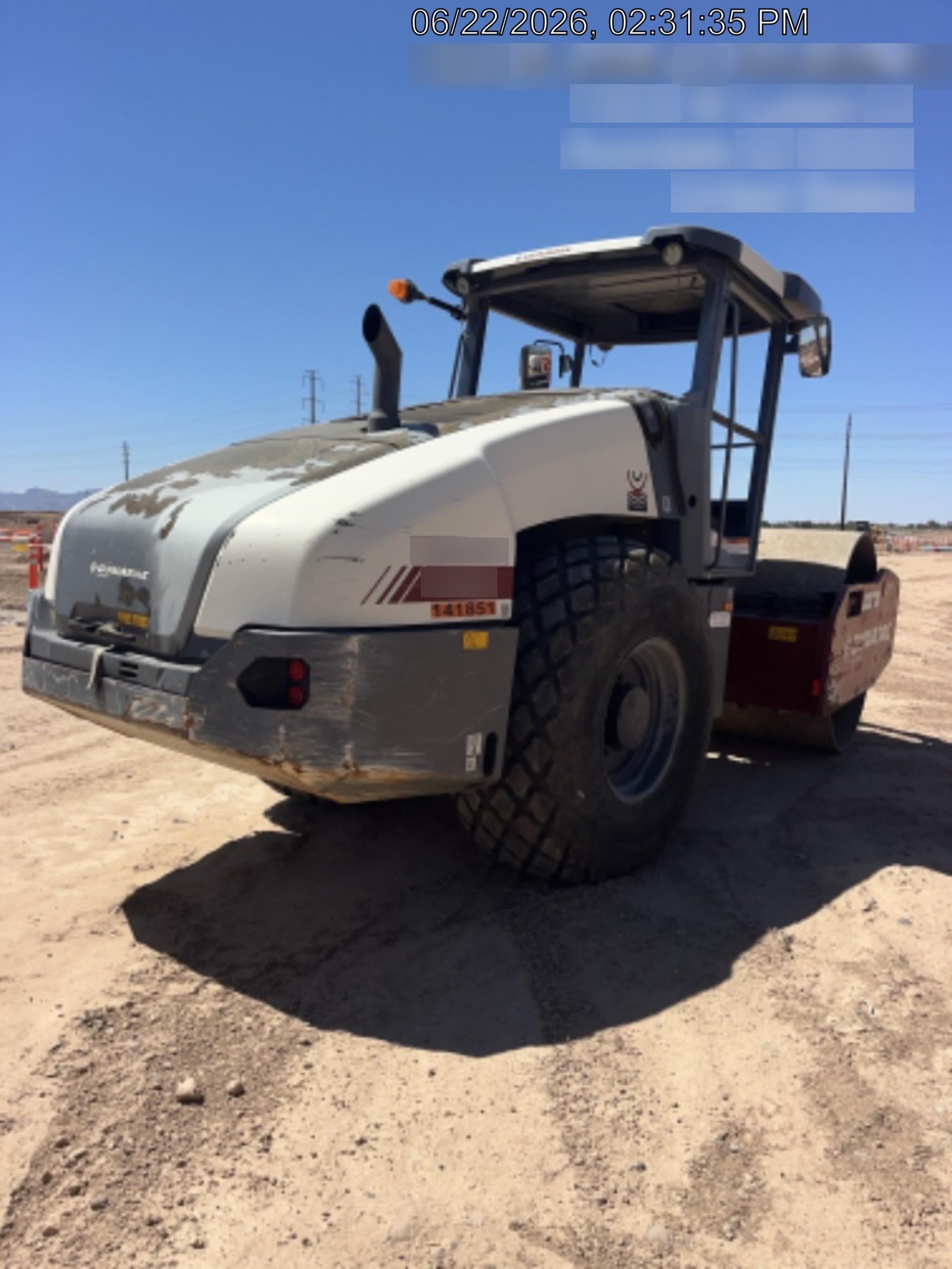 2021 DYNAPAC CA2500D